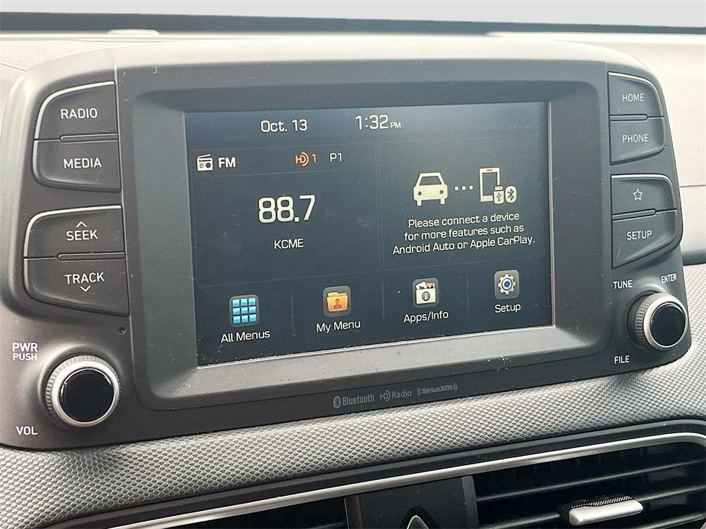used 2021 Hyundai Kona car, priced at $16,300
