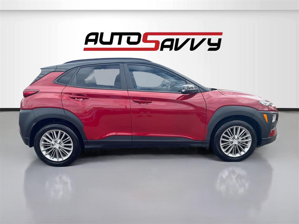 used 2021 Hyundai Kona car, priced at $16,300