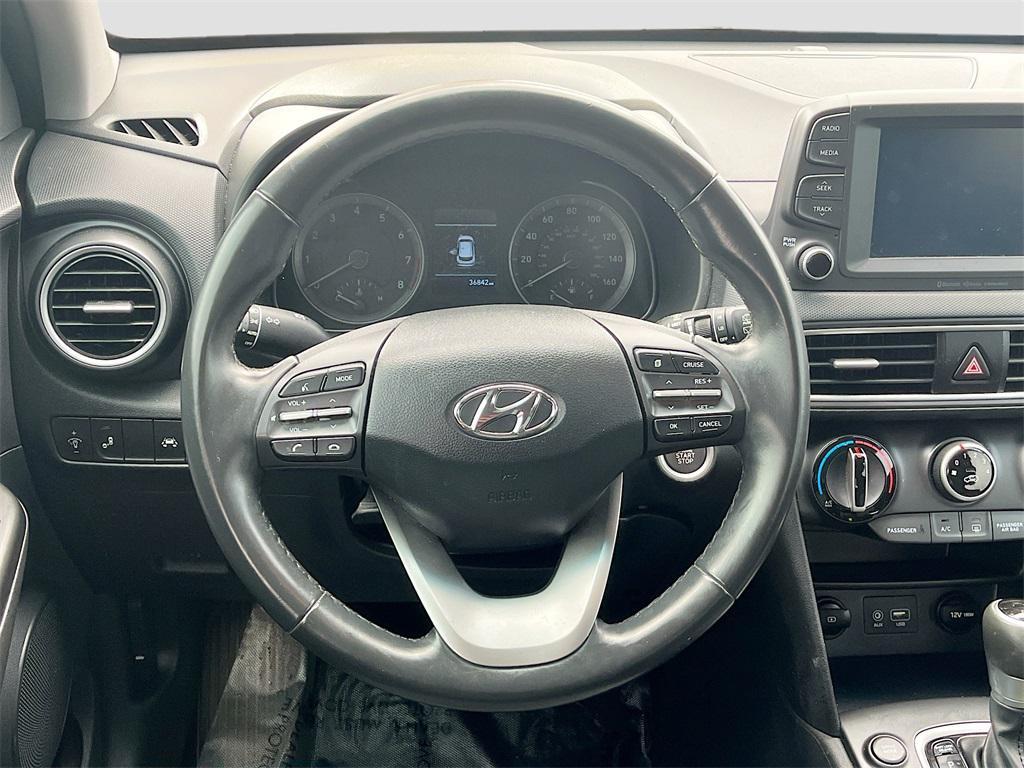 used 2021 Hyundai Kona car, priced at $16,300