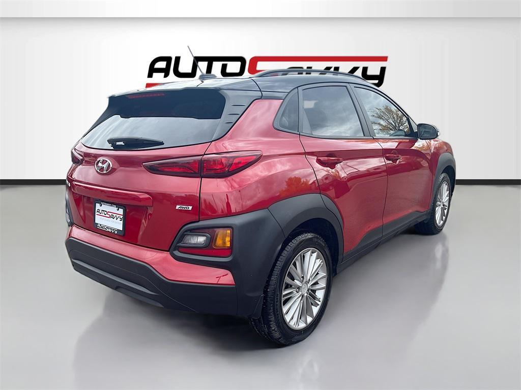 used 2021 Hyundai Kona car, priced at $16,300