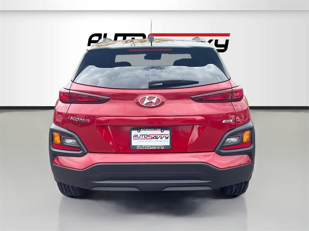 used 2021 Hyundai Kona car, priced at $16,300