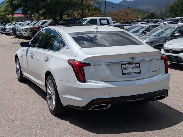 used 2024 Cadillac CT5 car, priced at $37,700
