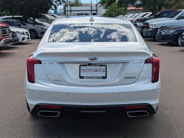 used 2024 Cadillac CT5 car, priced at $37,700