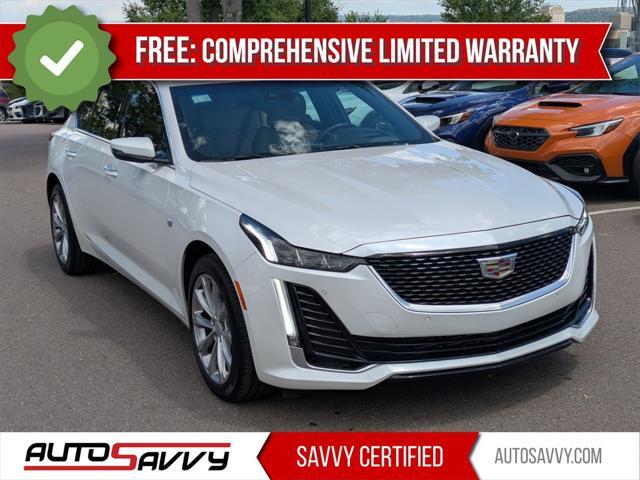used 2024 Cadillac CT5 car, priced at $37,700
