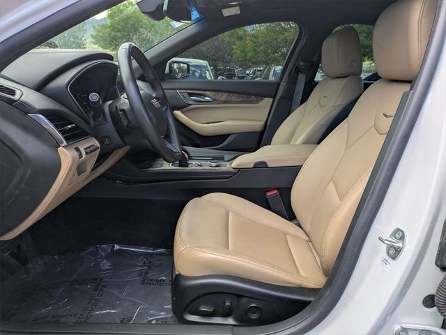 used 2024 Cadillac CT5 car, priced at $37,700