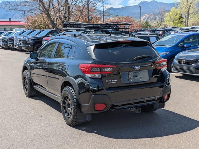 used 2021 Subaru Crosstrek car, priced at $21,600
