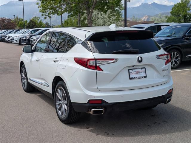 used 2023 Acura RDX car, priced at $33,600