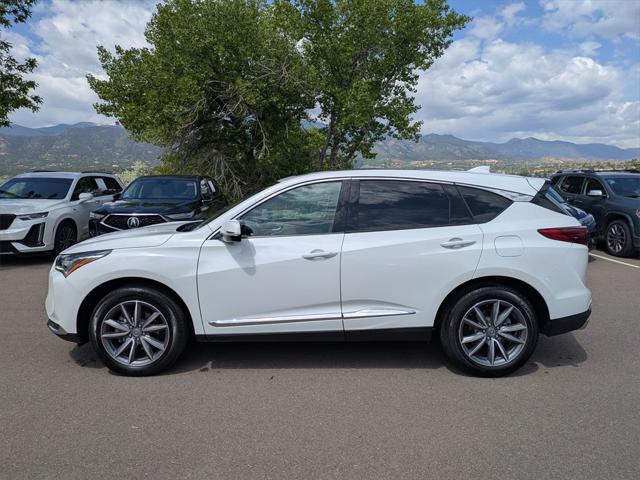 used 2023 Acura RDX car, priced at $33,600
