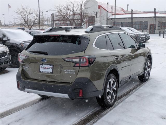 used 2022 Subaru Outback car, priced at $27,800