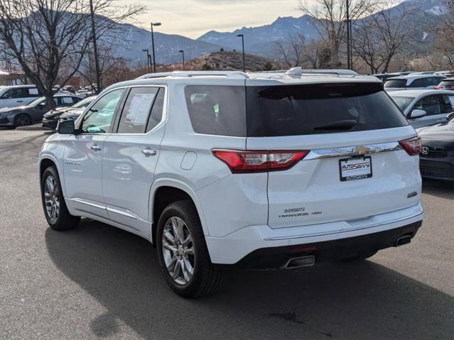 used 2020 Chevrolet Traverse car, priced at $27,500