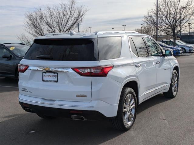 used 2020 Chevrolet Traverse car, priced at $27,500