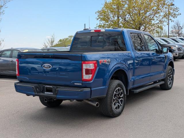 used 2022 Ford F-150 car, priced at $44,200