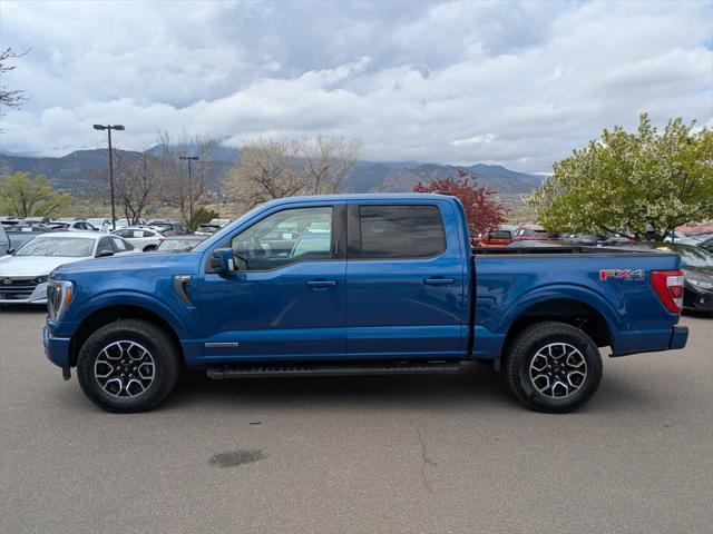 used 2022 Ford F-150 car, priced at $44,200