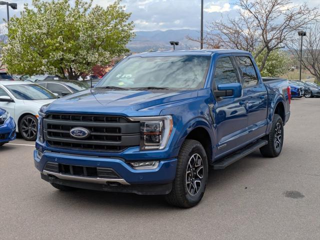 used 2022 Ford F-150 car, priced at $44,200