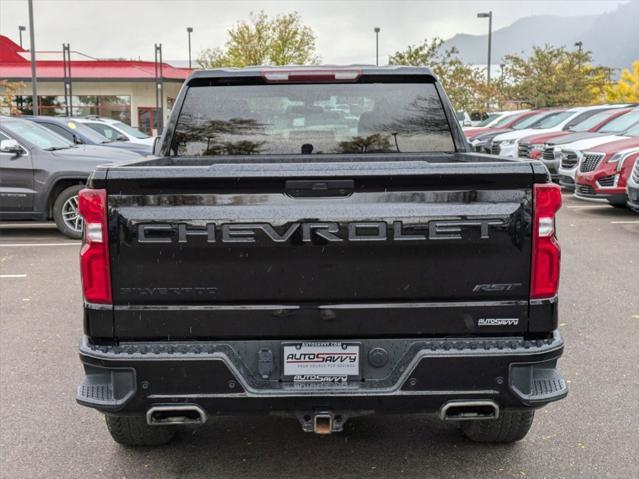 used 2022 Chevrolet Silverado 1500 car, priced at $34,000