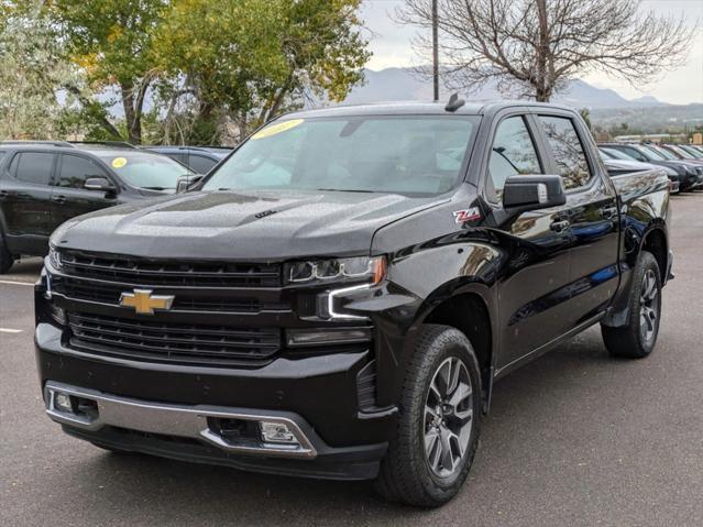 used 2022 Chevrolet Silverado 1500 car, priced at $34,000