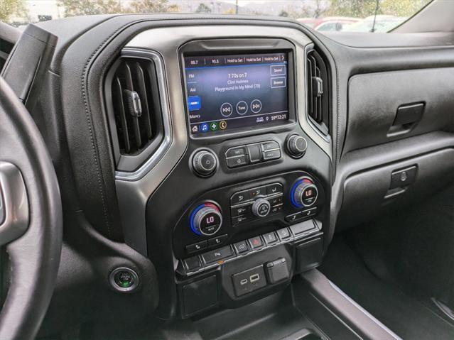 used 2022 Chevrolet Silverado 1500 car, priced at $34,000