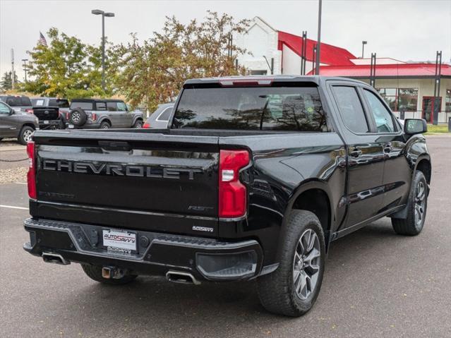 used 2022 Chevrolet Silverado 1500 car, priced at $34,000