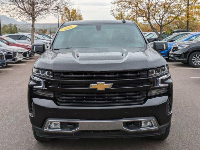 used 2022 Chevrolet Silverado 1500 car, priced at $34,000