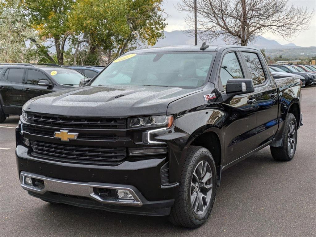 used 2022 Chevrolet Silverado 1500 car, priced at $31,200