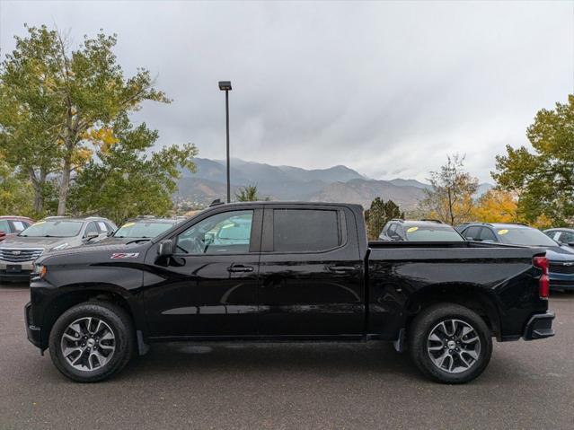 used 2022 Chevrolet Silverado 1500 car, priced at $34,000