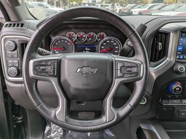 used 2022 Chevrolet Silverado 1500 car, priced at $34,000