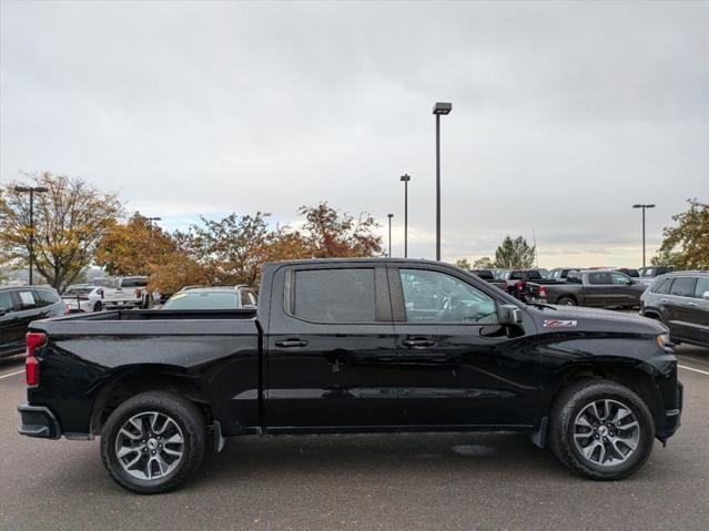 used 2022 Chevrolet Silverado 1500 car, priced at $34,000