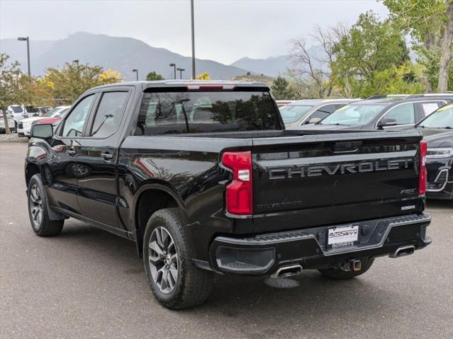 used 2022 Chevrolet Silverado 1500 car, priced at $34,000