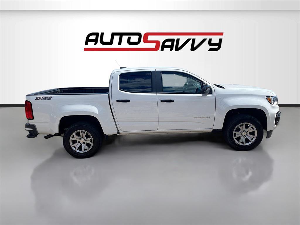 used 2022 Chevrolet Colorado car, priced at $29,300