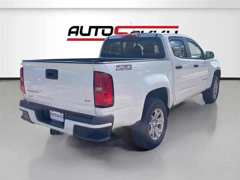 used 2022 Chevrolet Colorado car, priced at $29,300