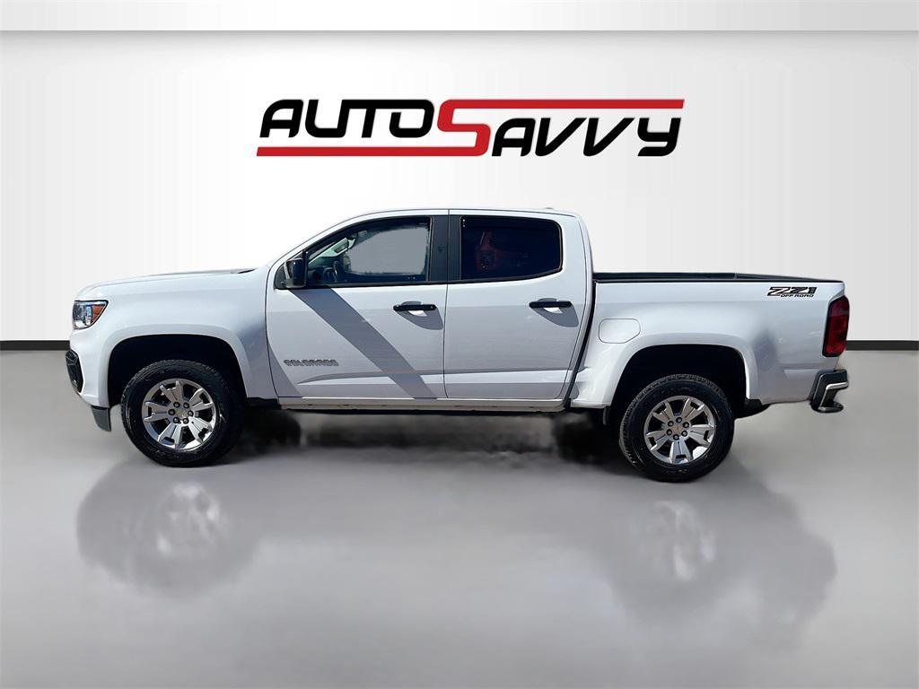 used 2022 Chevrolet Colorado car, priced at $29,300