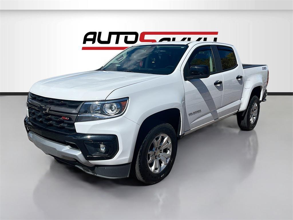used 2022 Chevrolet Colorado car, priced at $29,300