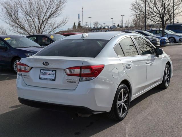 used 2022 Subaru Impreza car, priced at $18,200