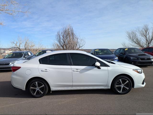 used 2022 Subaru Impreza car, priced at $18,200