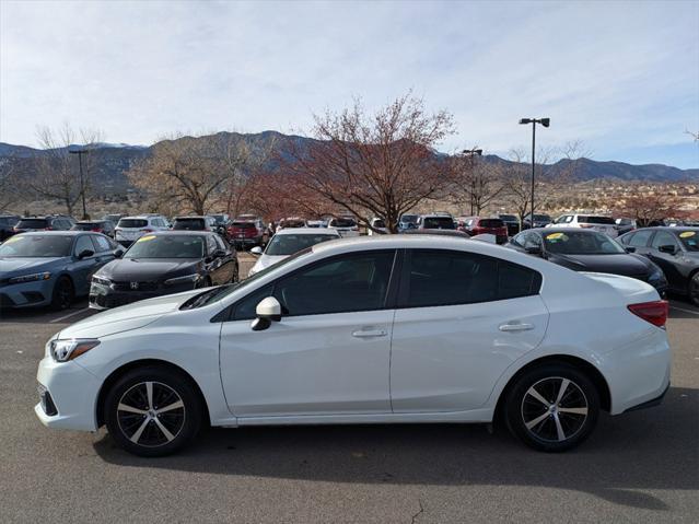 used 2022 Subaru Impreza car, priced at $18,200