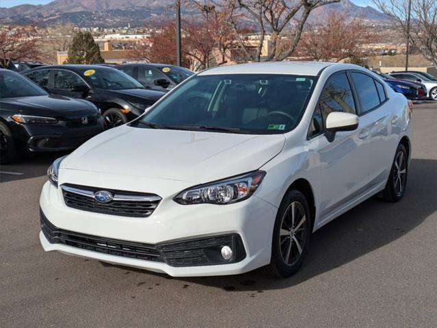 used 2022 Subaru Impreza car, priced at $18,200