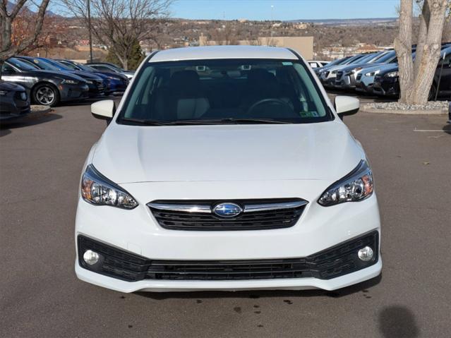 used 2022 Subaru Impreza car, priced at $18,200