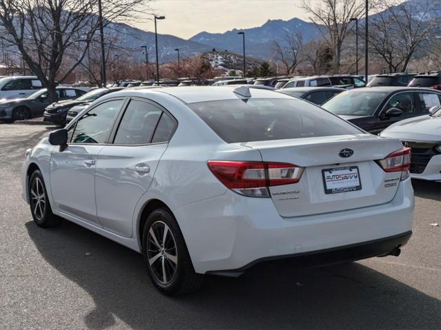 used 2022 Subaru Impreza car, priced at $18,200