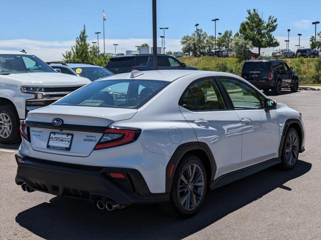 used 2022 Subaru WRX car, priced at $21,500