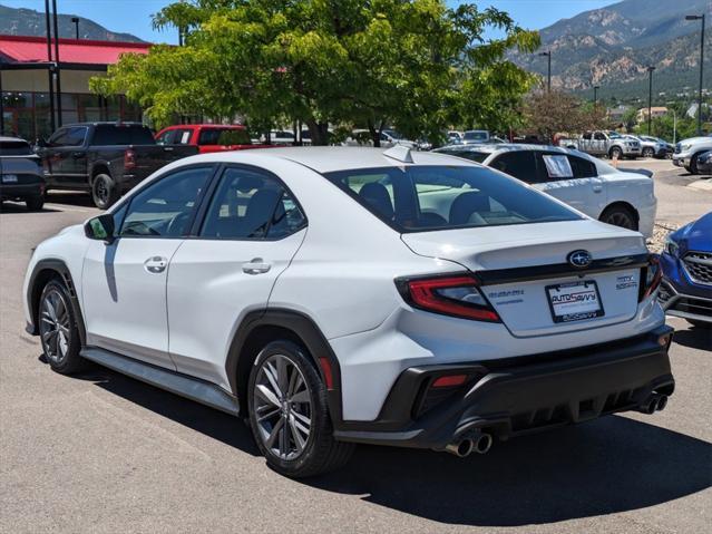 used 2022 Subaru WRX car, priced at $21,500