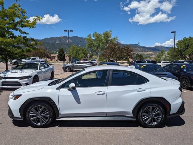 used 2022 Subaru WRX car, priced at $21,500