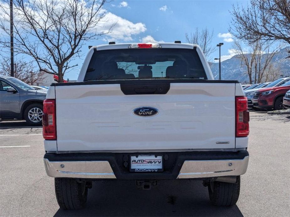 used 2021 Ford F-150 car, priced at $33,500