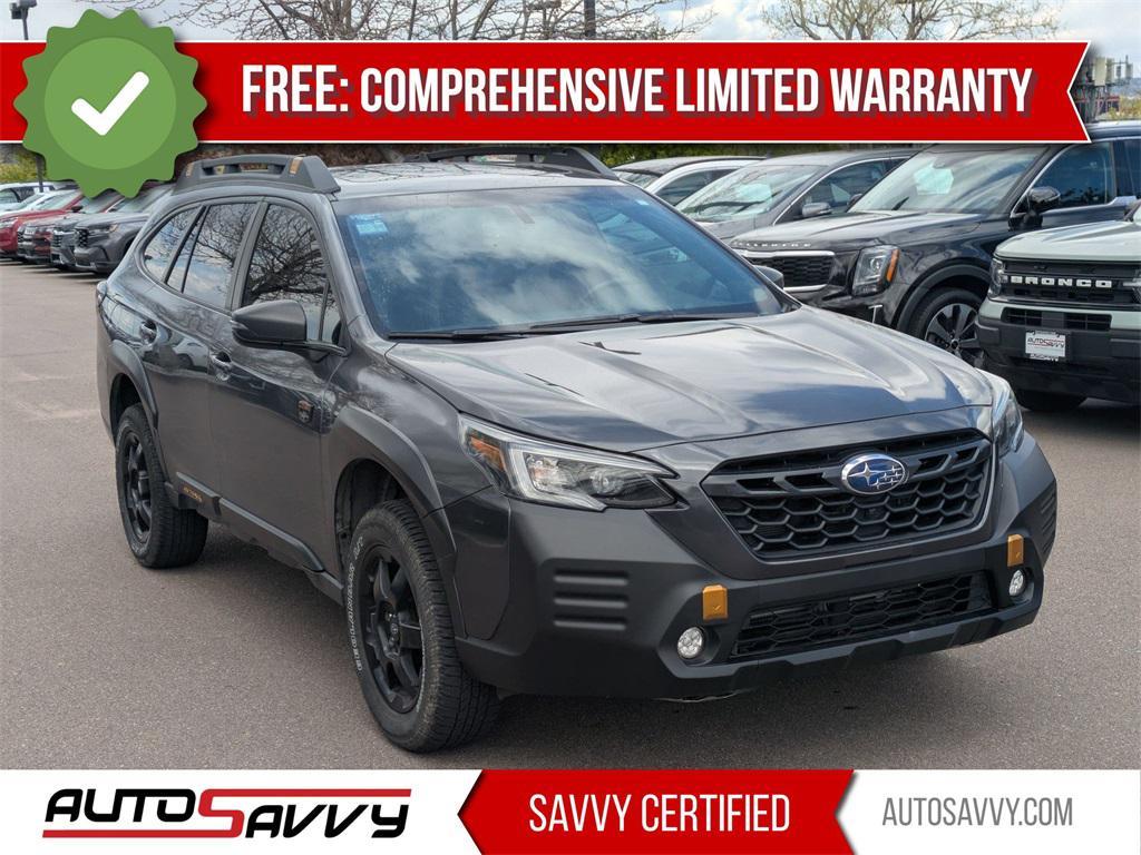 used 2022 Subaru Outback car, priced at $24,600