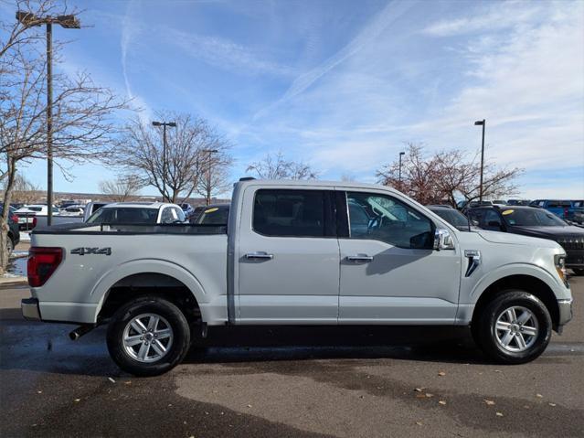 used 2024 Ford F-150 car, priced at $46,500