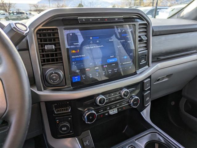 used 2024 Ford F-150 car, priced at $46,500