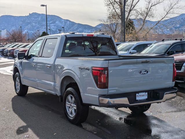 used 2024 Ford F-150 car, priced at $46,500