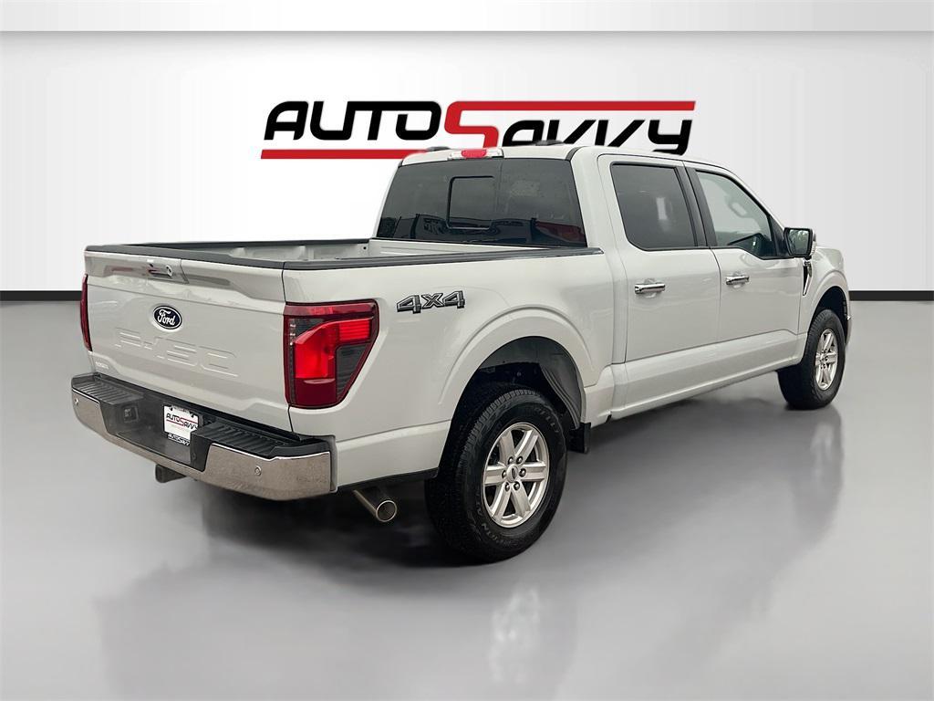 used 2024 Ford F-150 car, priced at $39,000