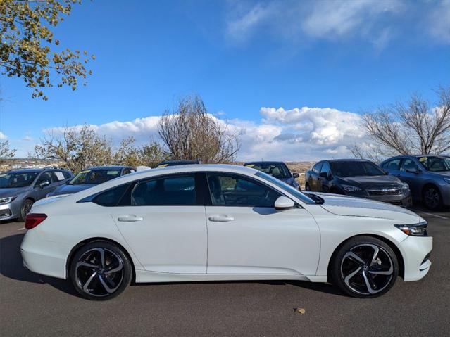 used 2020 Honda Accord car, priced at $21,800