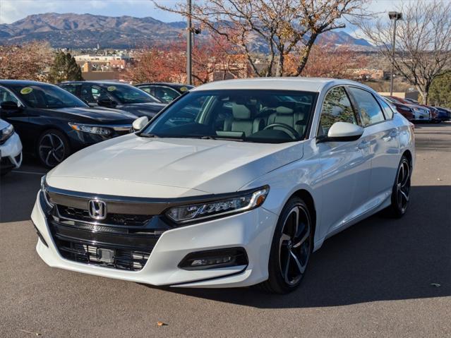 used 2020 Honda Accord car, priced at $21,800