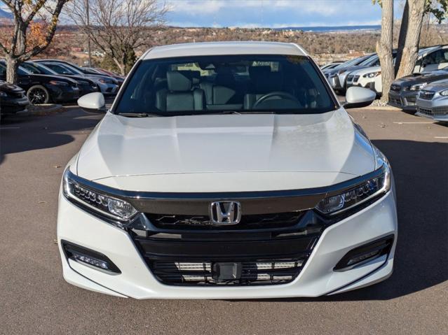 used 2020 Honda Accord car, priced at $21,800